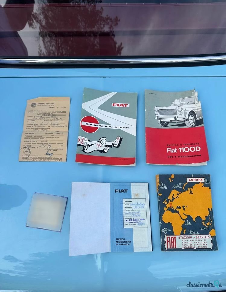 1964' Fiat 1100D photo #5