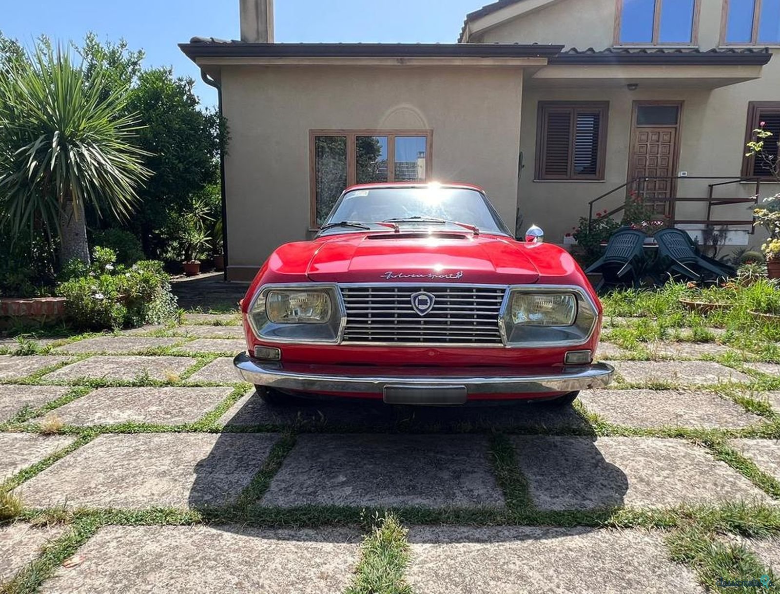1968' Lancia Fulvia Zagato photo #1