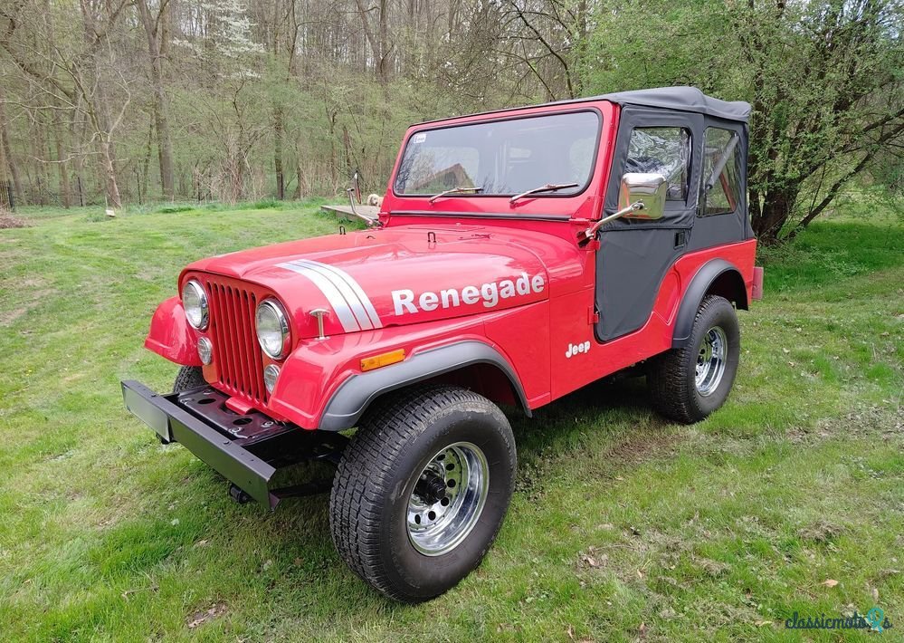 1980' Jeep CJ photo #1