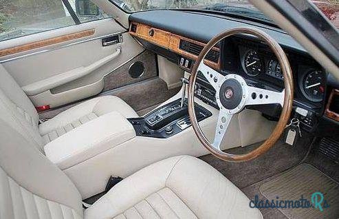 1986' Jaguar XJS V12 He Cabriolet photo #6