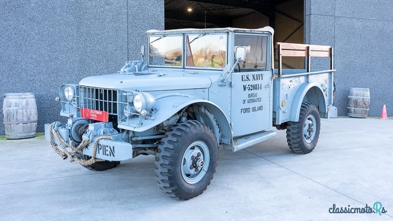 1953' Dodge M37 '53 CH44339 photo #1