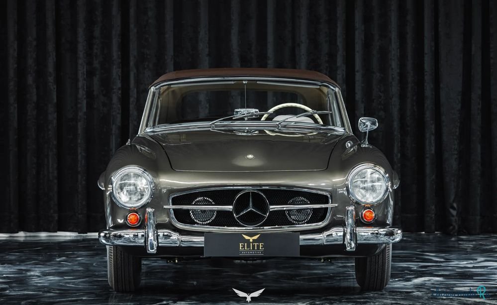 1959' Mercedes-Benz Classe Sl photo #2