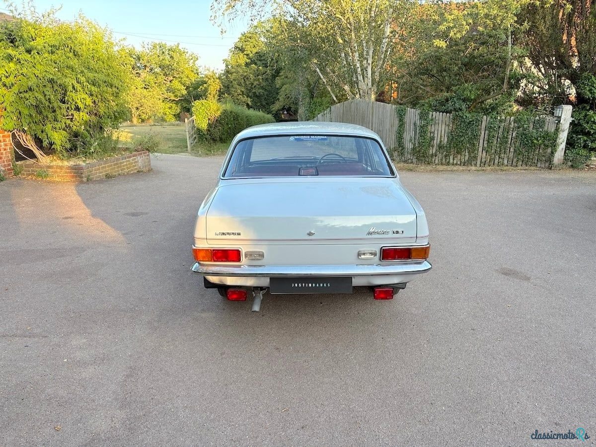 1974' Morris Marina photo #4