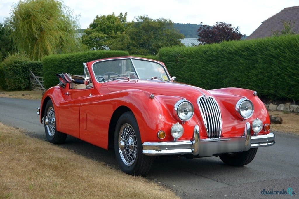 1955' Jaguar Xk140 photo #4