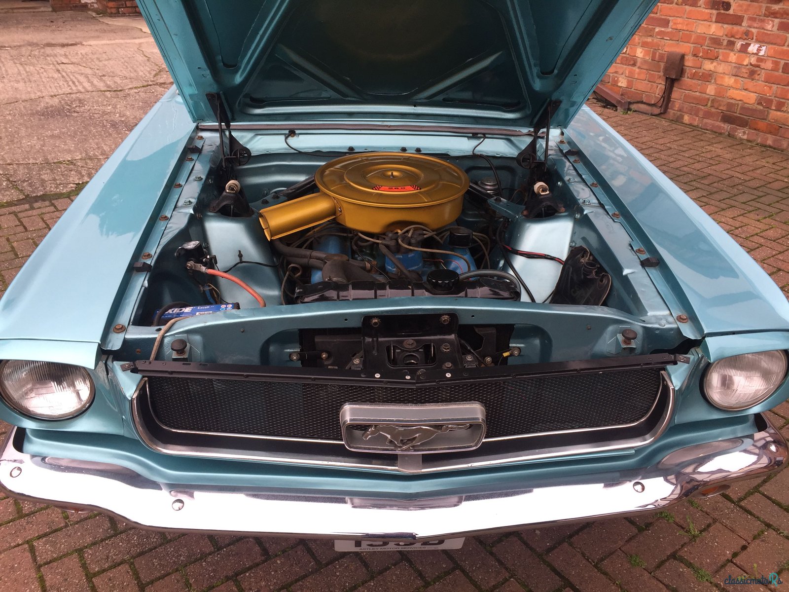 1964' Ford 260 V8 Coupe photo #3