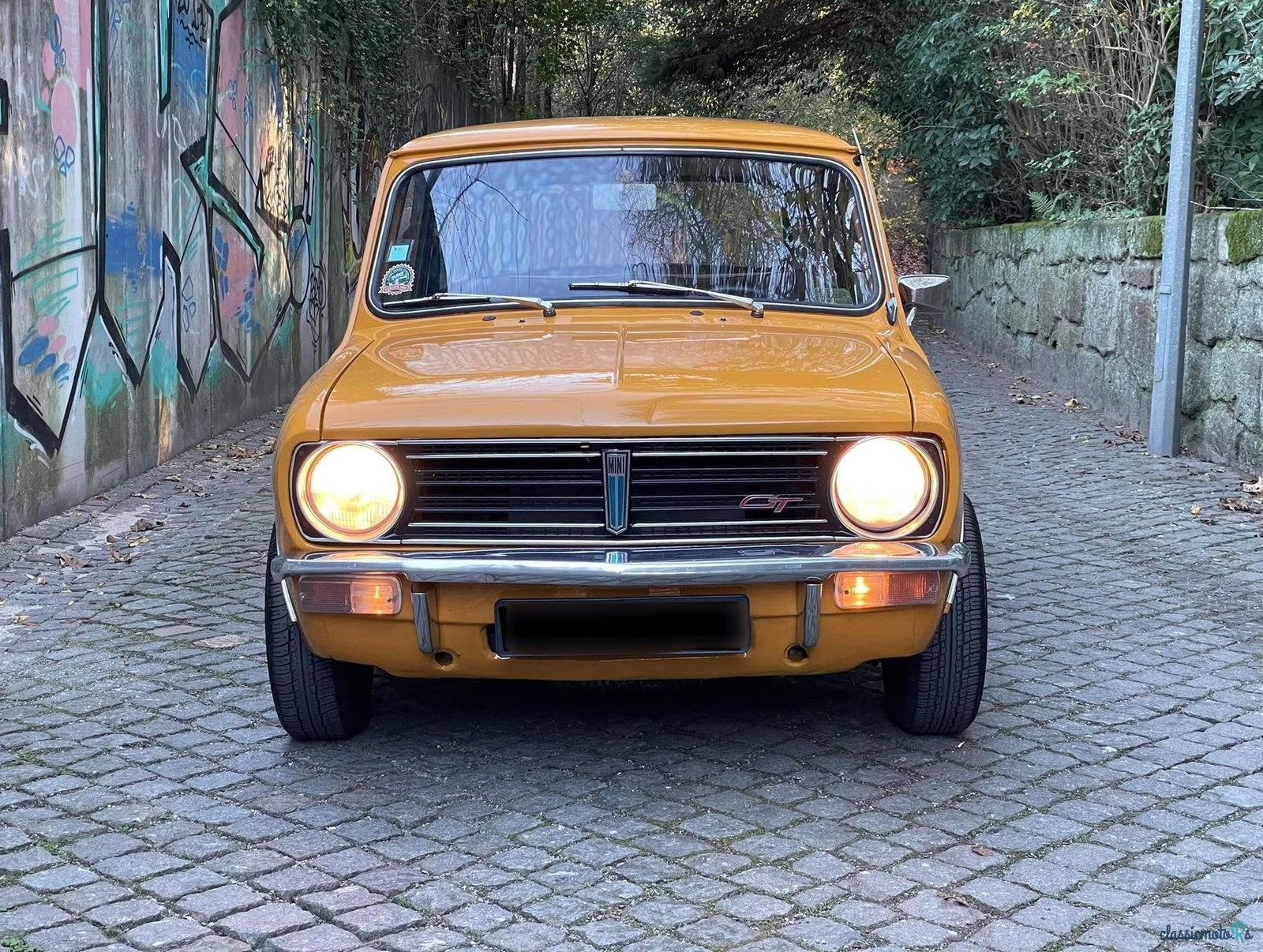 1974' MINI 1275 photo #3