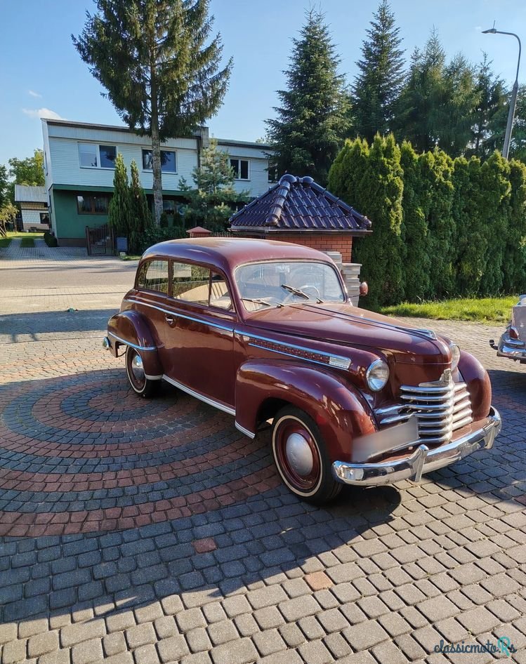1952' Opel Olympia photo #6