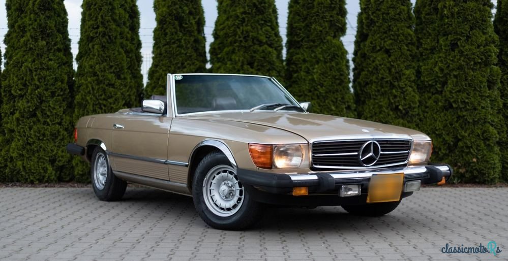 1980' Mercedes-Benz Sl photo #3