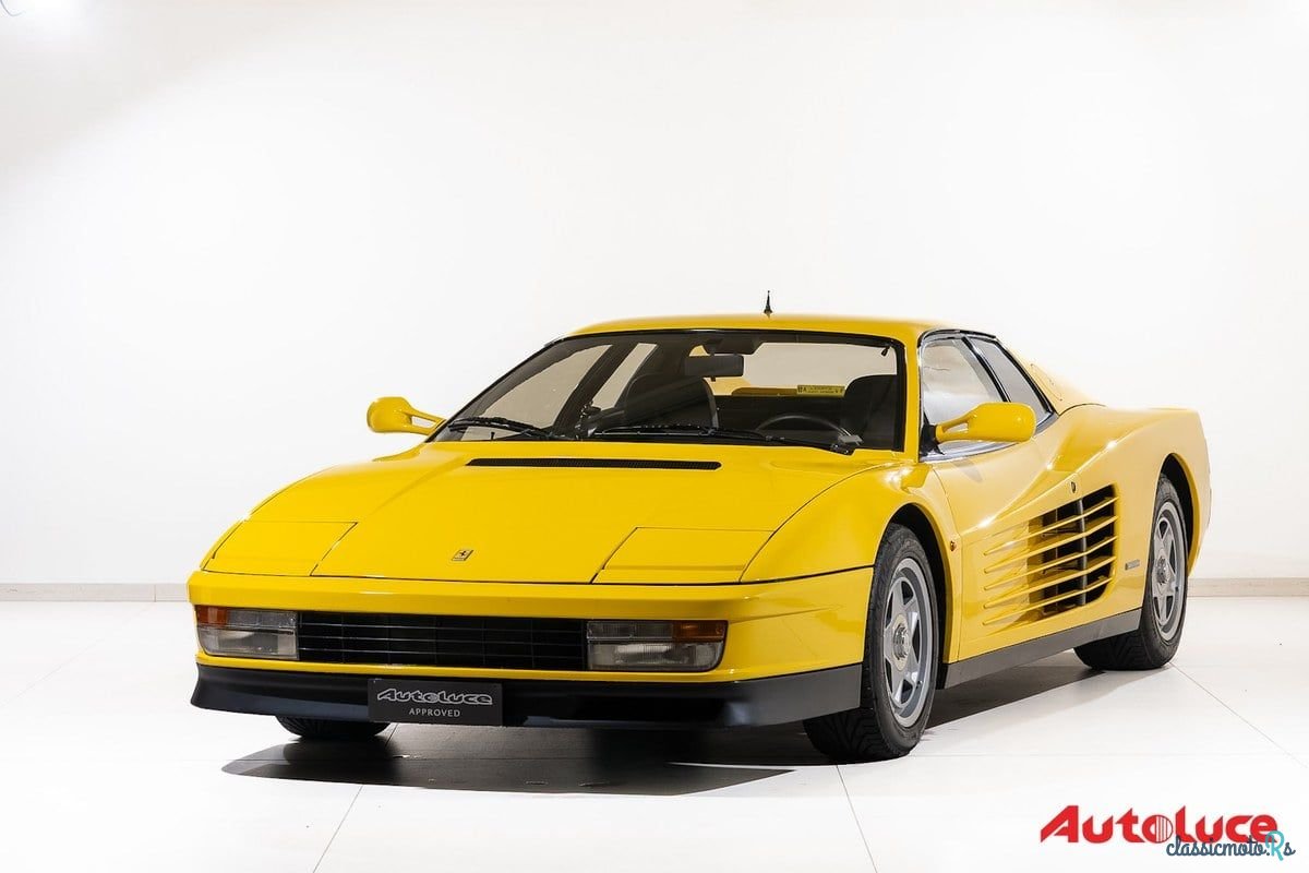 1987' Ferrari Testarossa photo #1