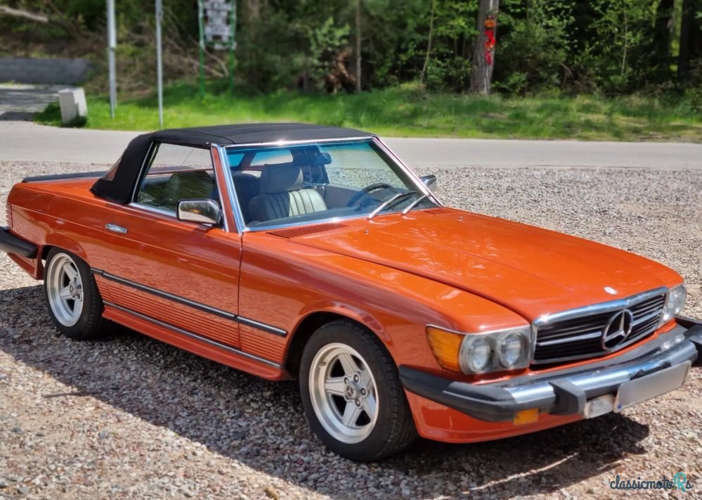 1980' Mercedes-Benz Sl photo #1