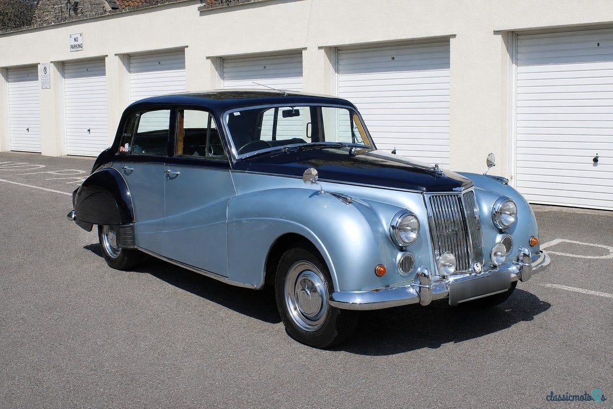 1960' Armstrong-Siddeley Sapphire photo #1