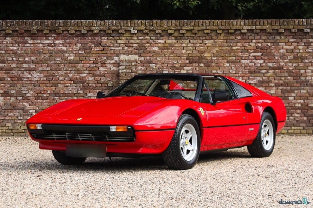 1981' Ferrari 308 photo #1