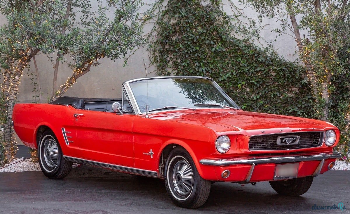 1966' Ford Mustang photo #1