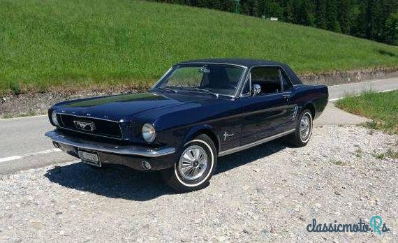 1966' Ford Mustang photo #2