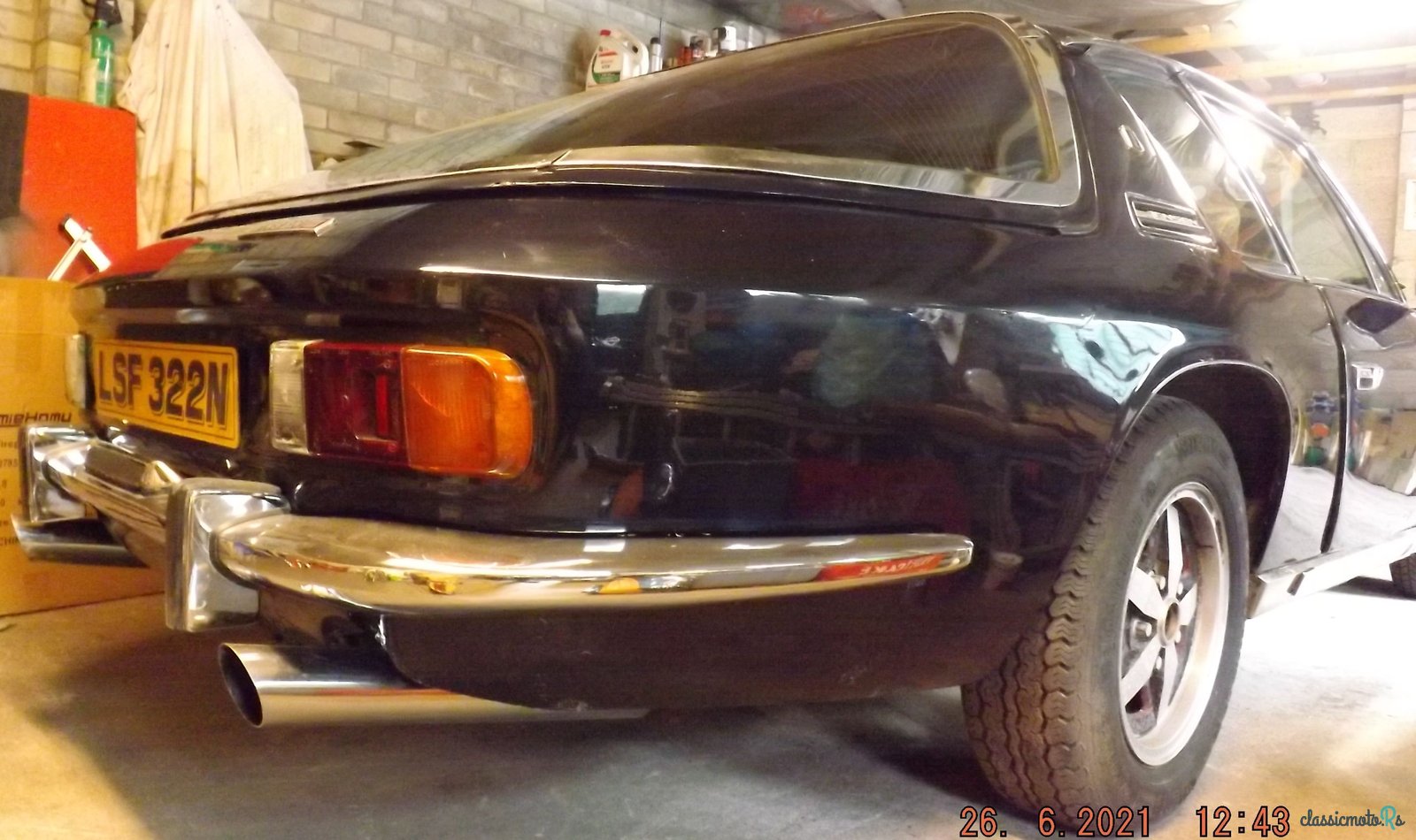 1974' Jensen Interceptor photo #3