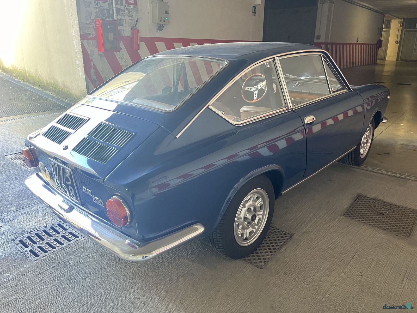 1966' Fiat 850 Coupe photo #6