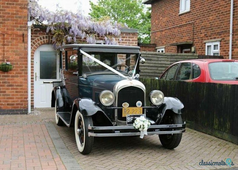 1926' Chrysler 60 Sedan photo #2