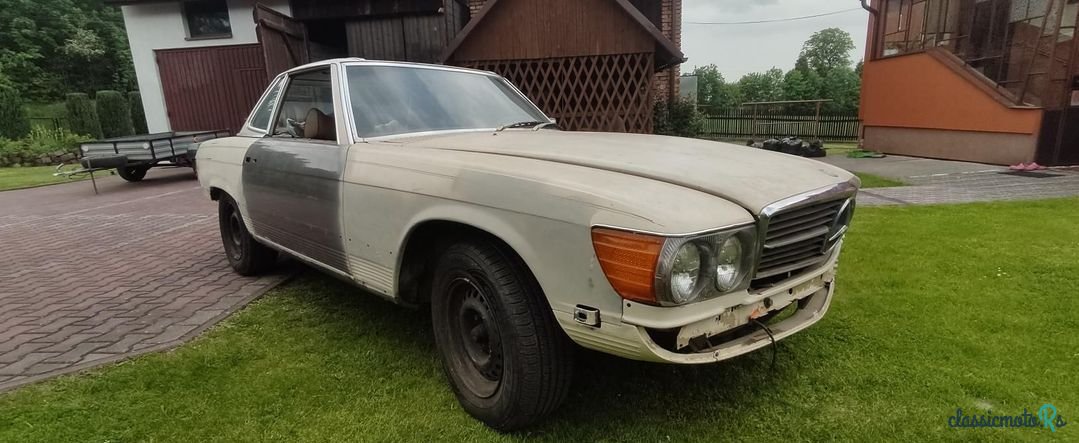 1972' Mercedes-Benz Sl photo #2