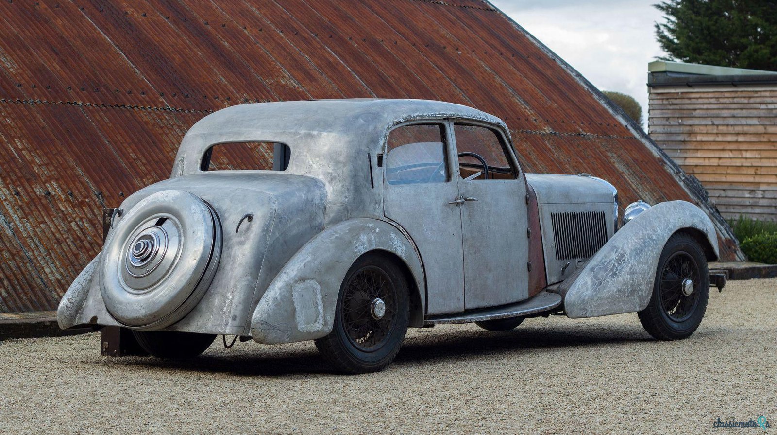 1938' Bentley Continental photo #5