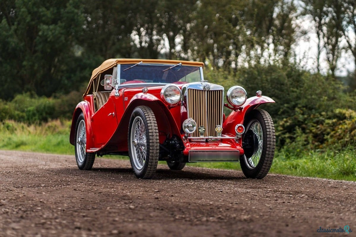 1946' MG T-Type photo #1