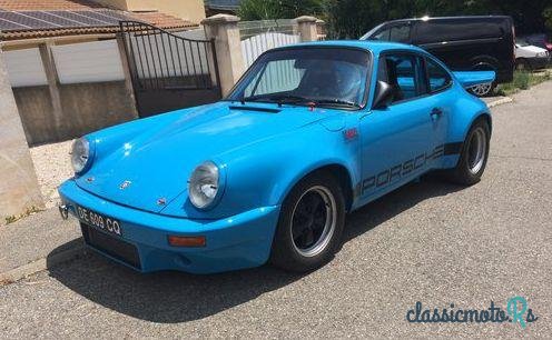 1974' Porsche Carrera 3.0 Rs photo #4