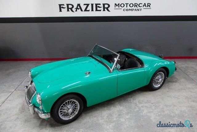 1958' MG MGA photo #2