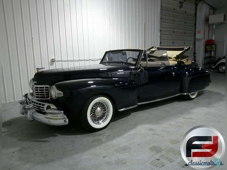 1947' Lincoln Continental photo #5