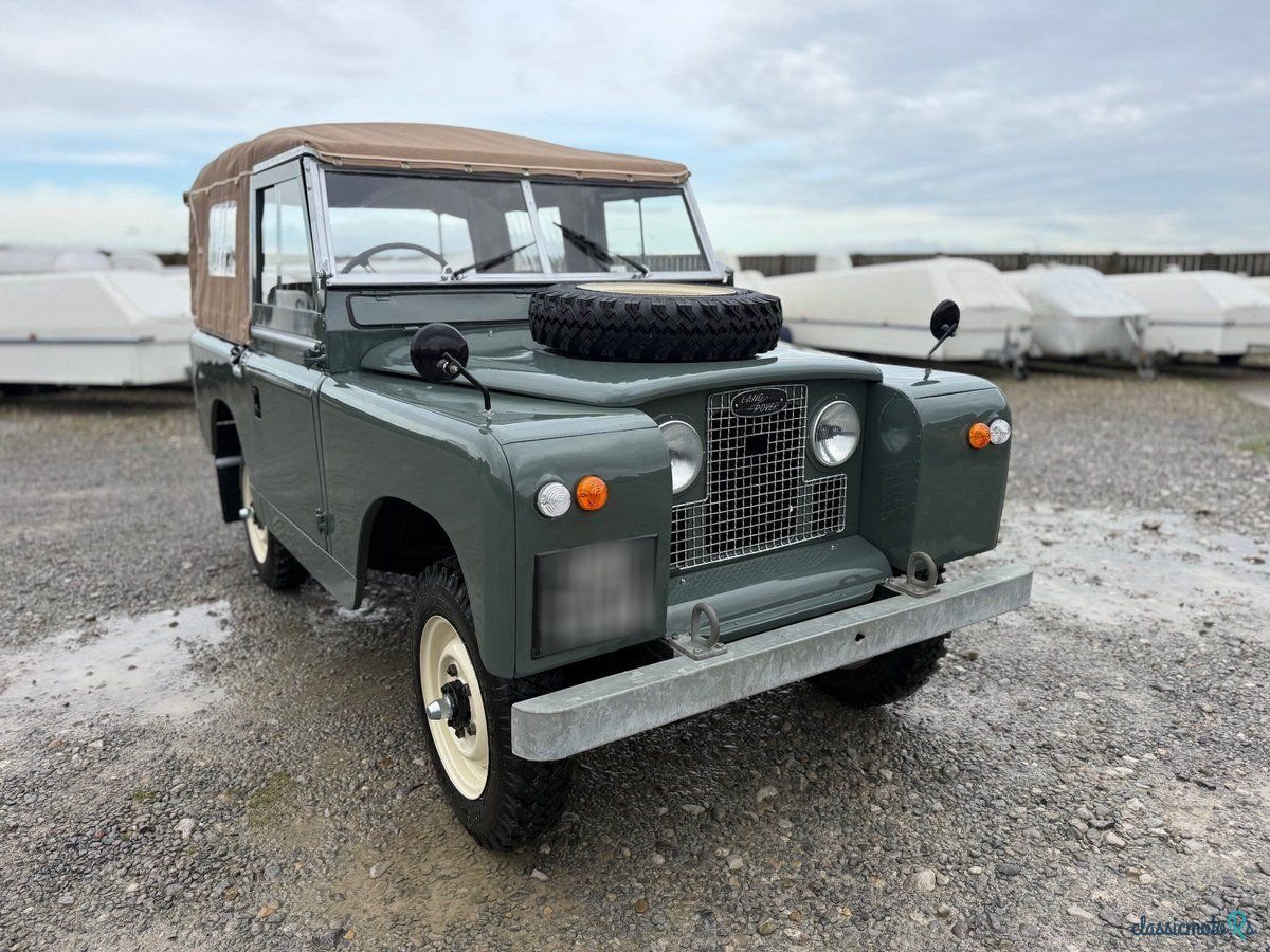1964' Land Rover Series 2A photo #1