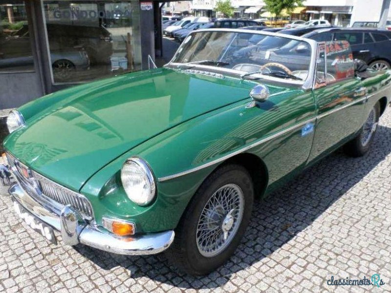 1969' MG MGB photo #1