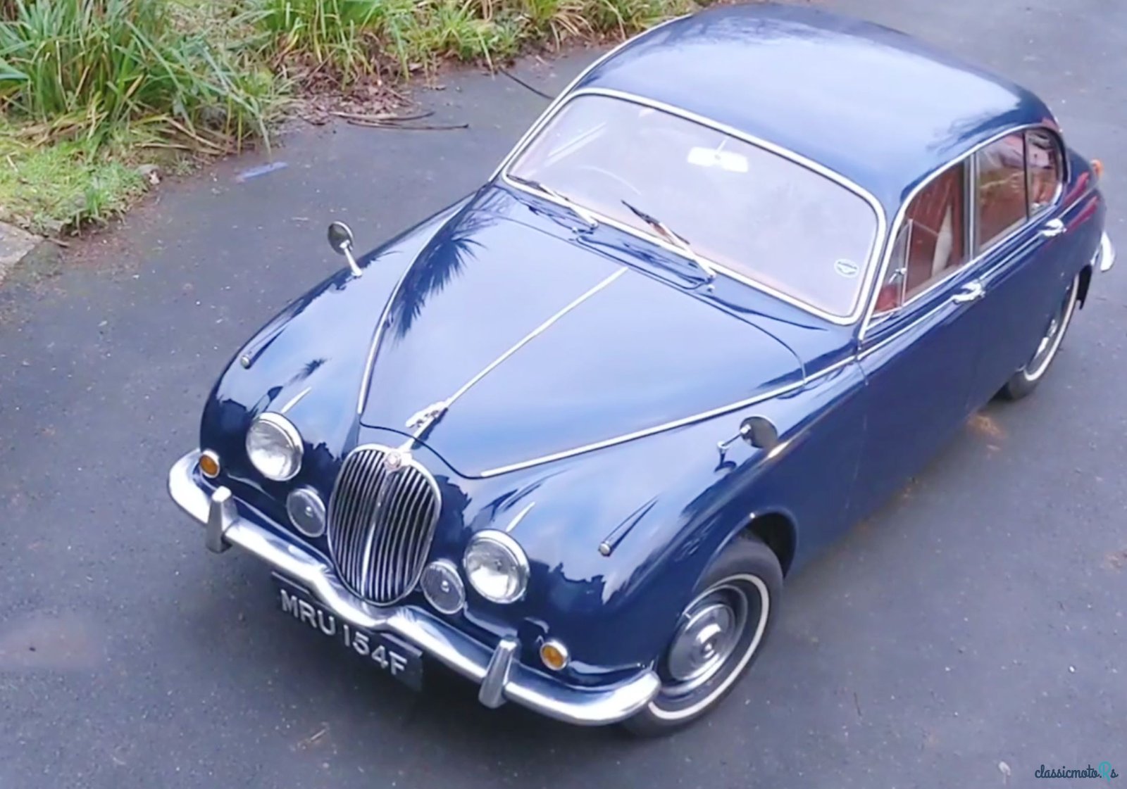 1968' Jaguar Mk2 photo #2