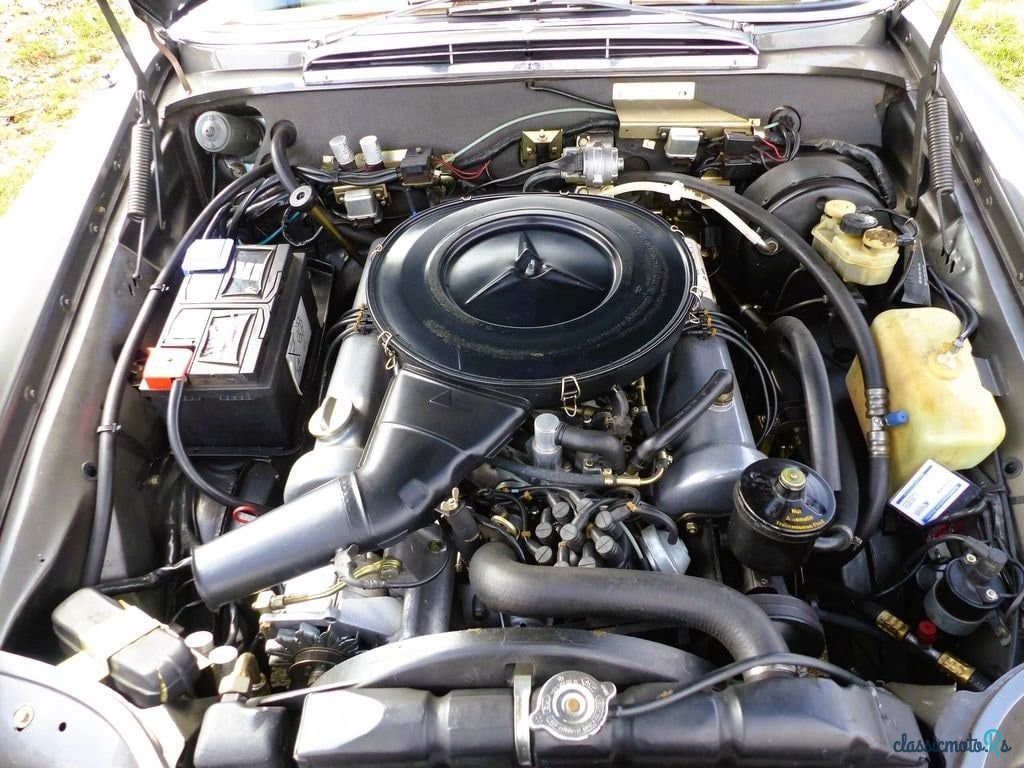 1970' Mercedes-Benz Se Series photo #6