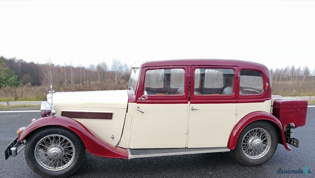 1936' Rover 12 photo #4