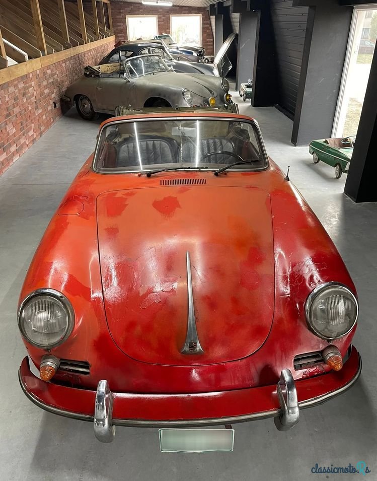 1963' Porsche 356 photo #2
