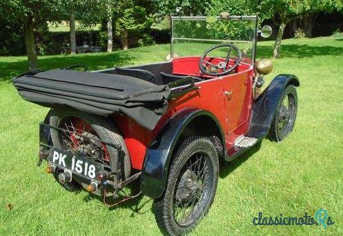 1928' Austin Austin 7 Seven Chummy photo #4