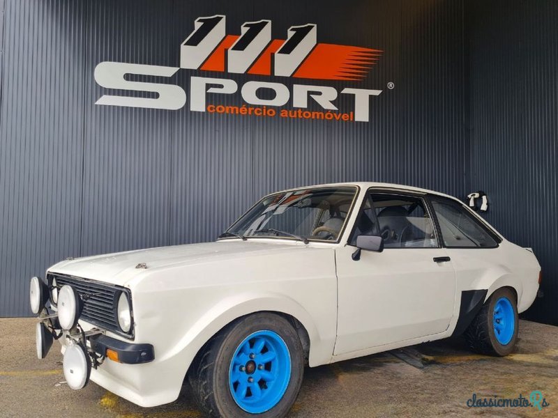 1976' Ford Escort photo #1