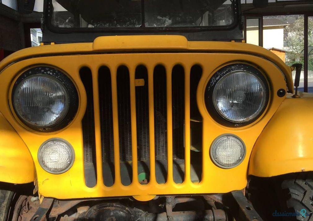 1970' Jeep CJ photo #2