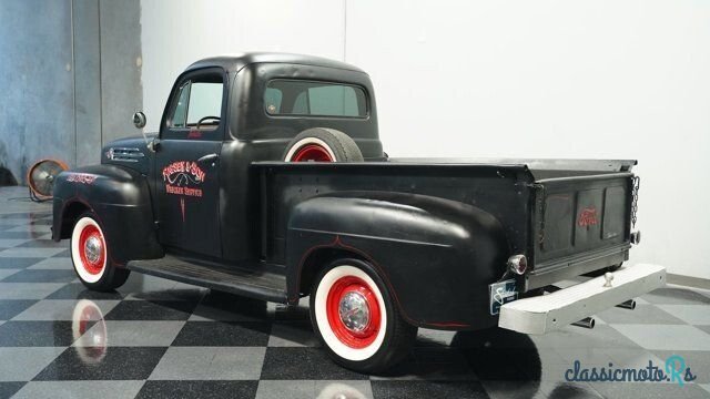 1952' Ford F-1 photo #5