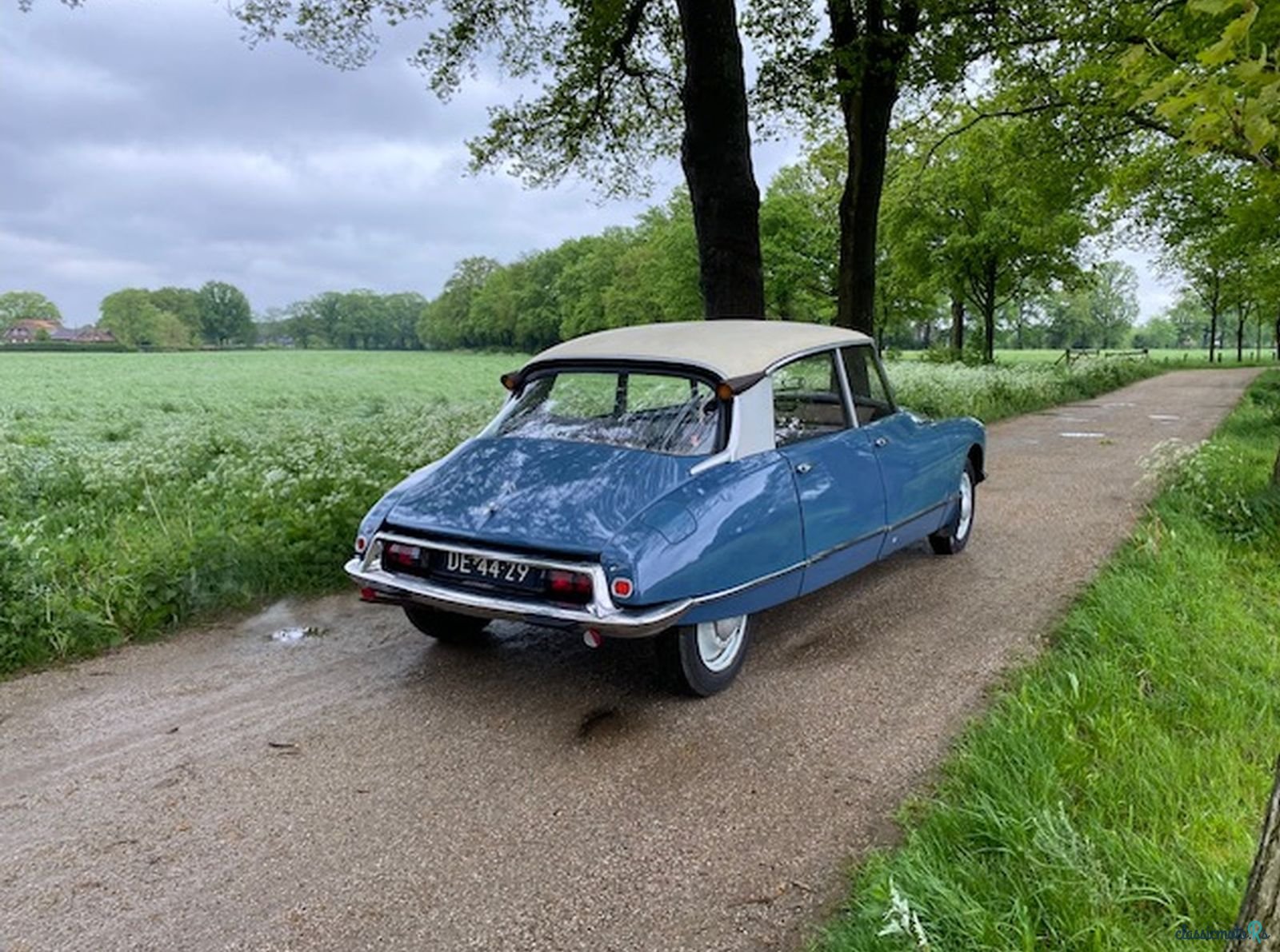 1963' Citroen Id photo #5