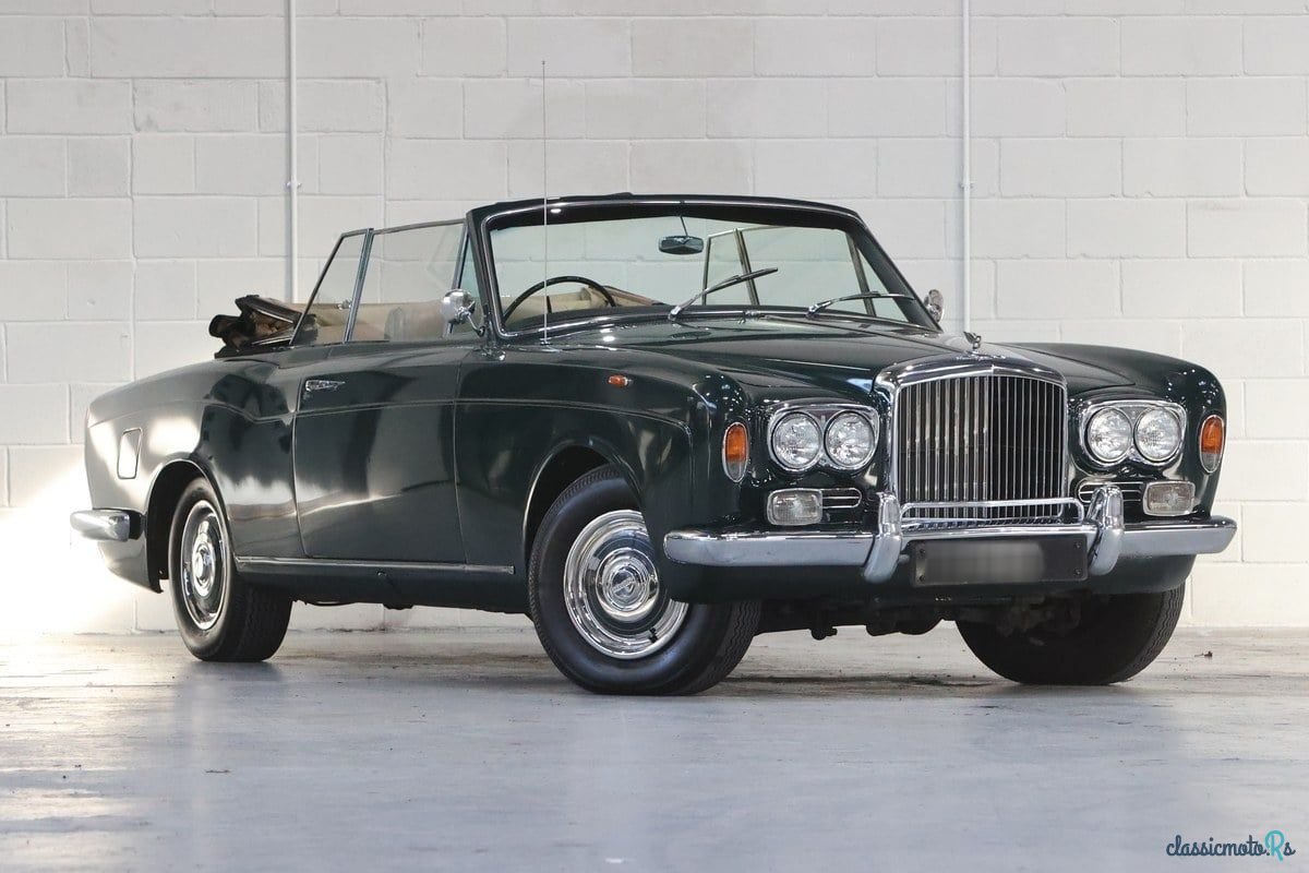 1969' Bentley T Series photo #1