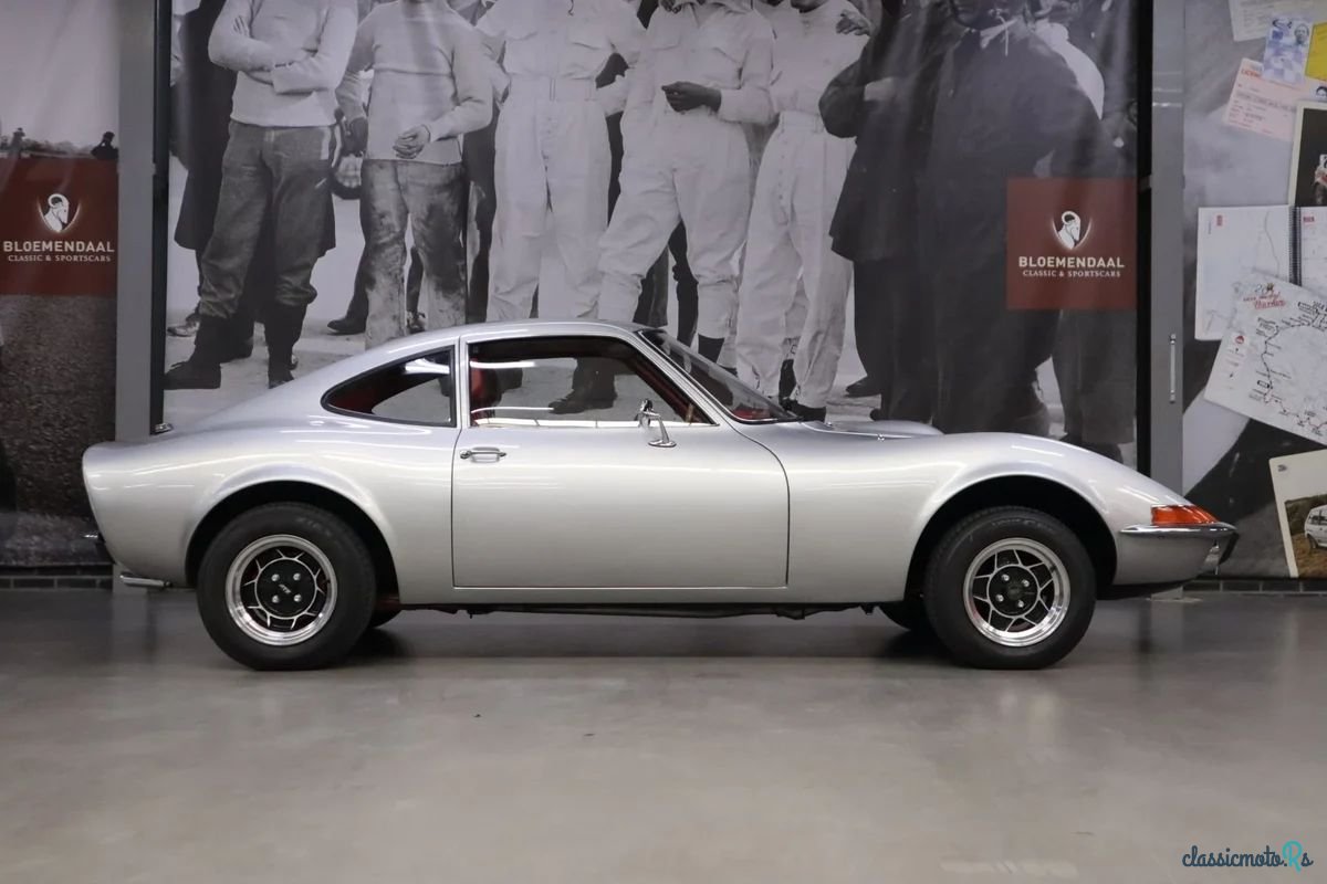 1970' Opel GT photo #6