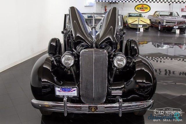 1937' Cadillac Series 85 photo #5