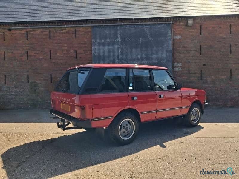 1989' Land Rover Defender photo #4