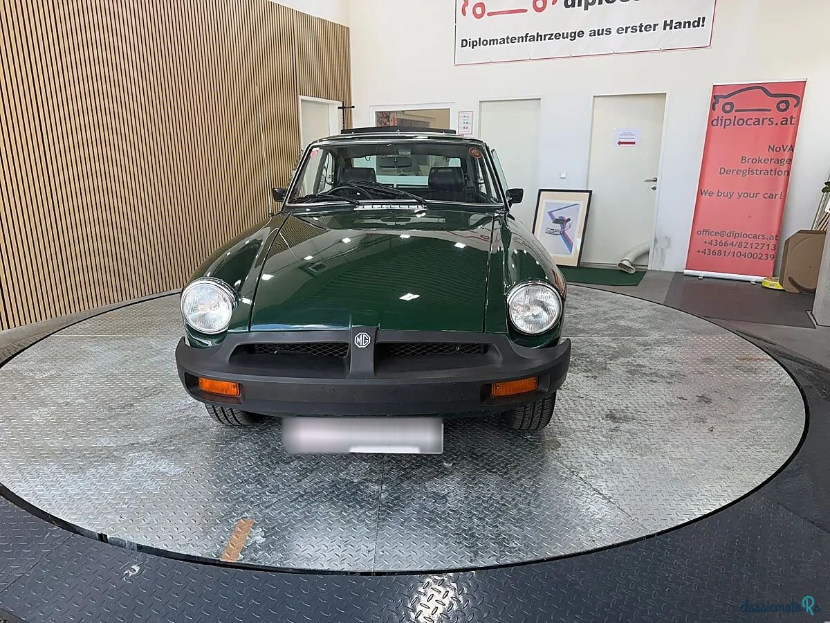 1975' MG MGB photo #3