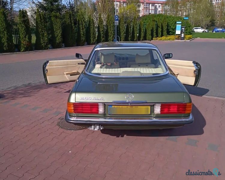 1978' Mercedes-Benz Slc photo #3