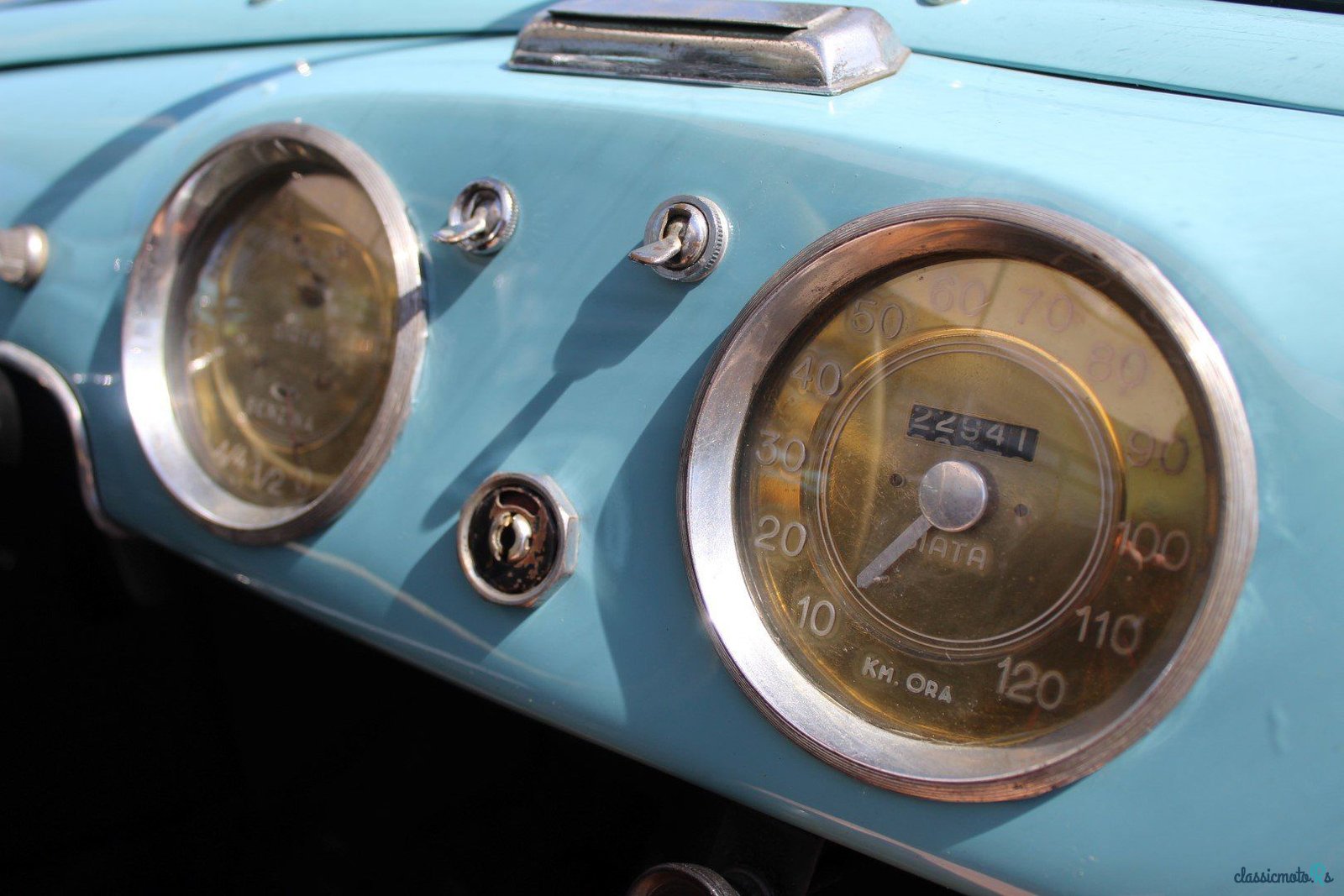 1949' Siata Amica 49 photo #5