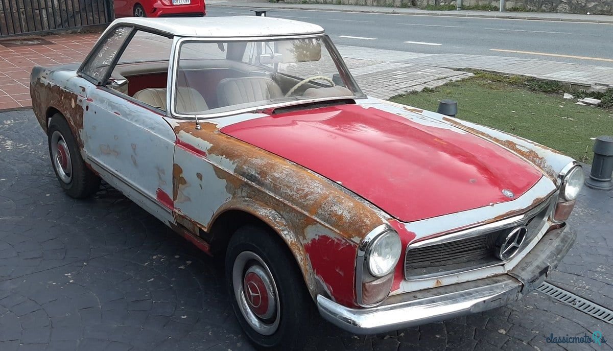 1964' Mercedes-Benz Sl Class photo #1