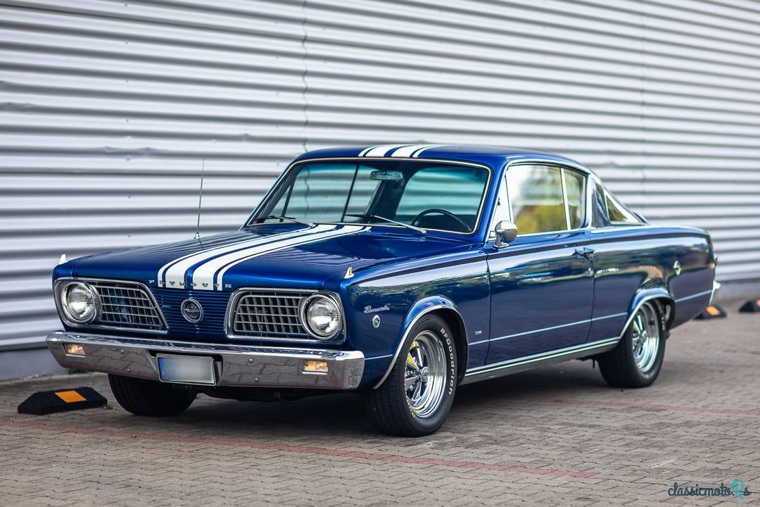 1966' Plymouth Barracuda photo #4