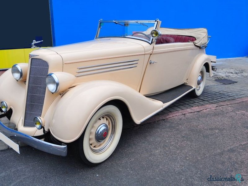 1934' Buick Cabriolet photo #1
