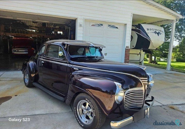 1941' Plymouth Special Deluxe photo #6