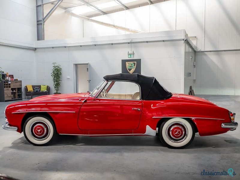 1958' Mercedes-Benz Sl photo #6